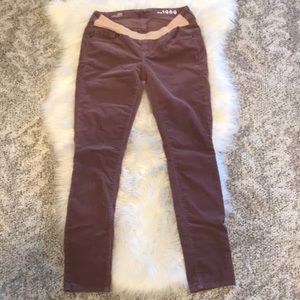 Gap maternity corduroys